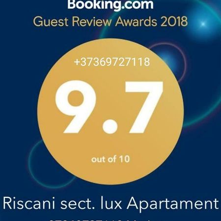 Apartament Lux Sect. Riscani Kischinau Exterior foto