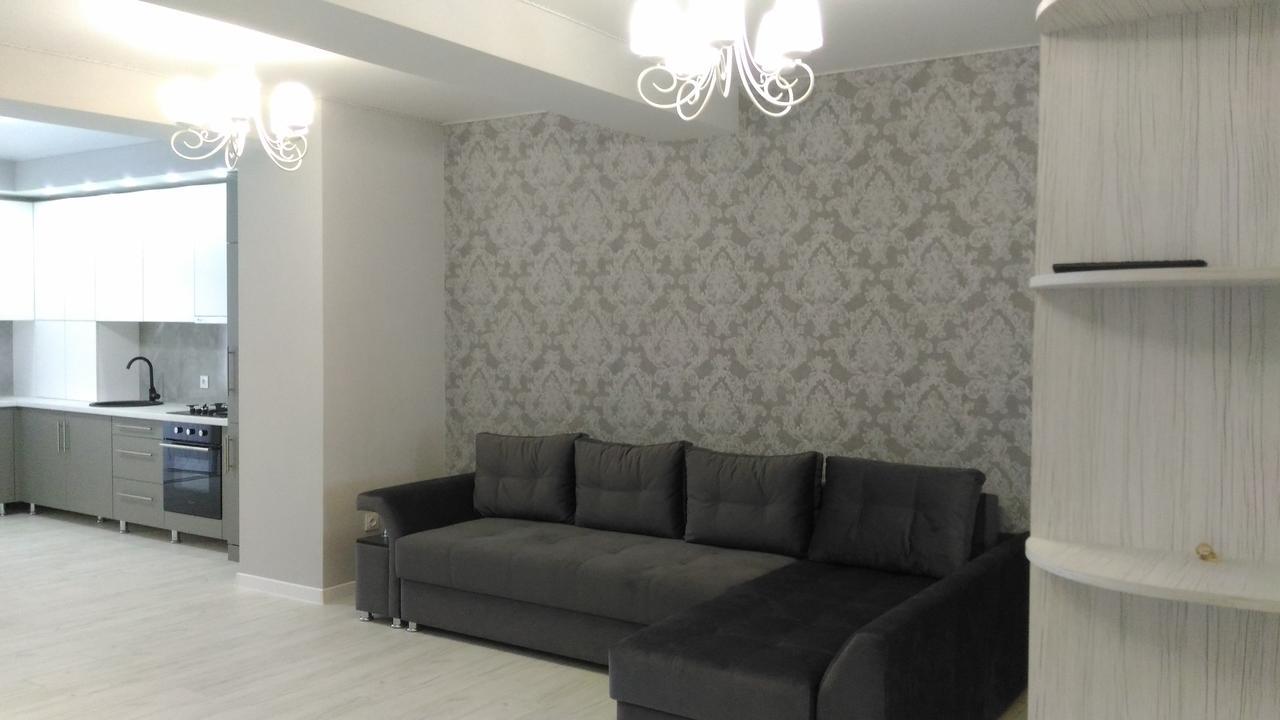 Apartament Lux Sect. Riscani Kischinau Exterior foto