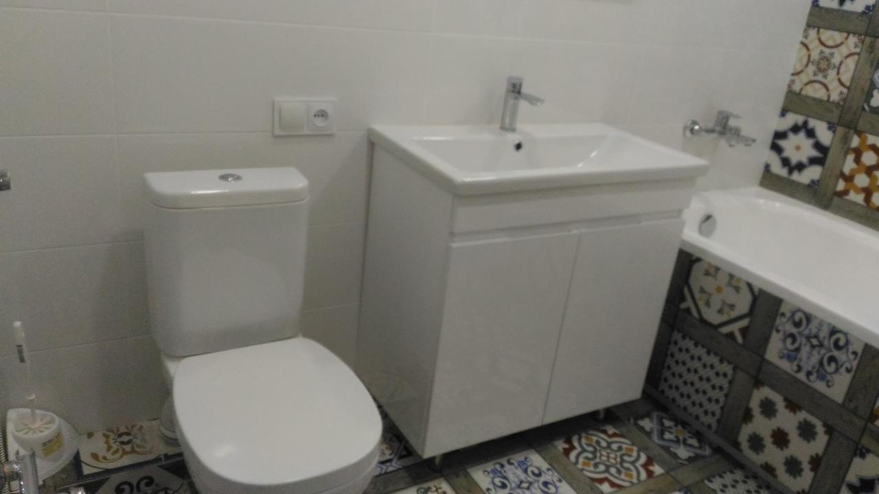 Apartament Lux Sect. Riscani Kischinau Exterior foto