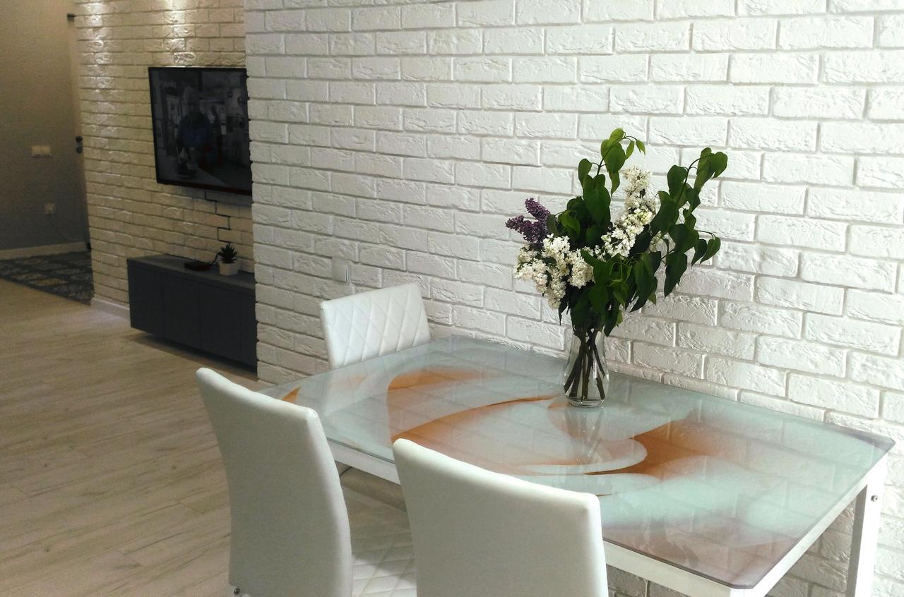 Apartament Lux Sect. Riscani Kischinau Exterior foto