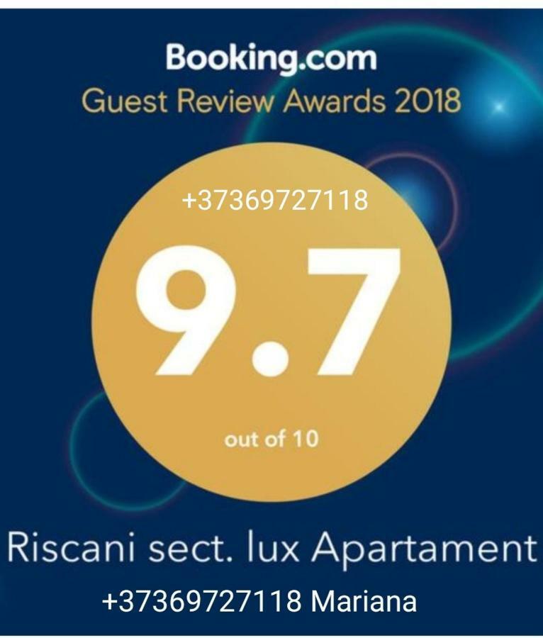 Apartament Lux Sect. Riscani Kischinau Exterior foto